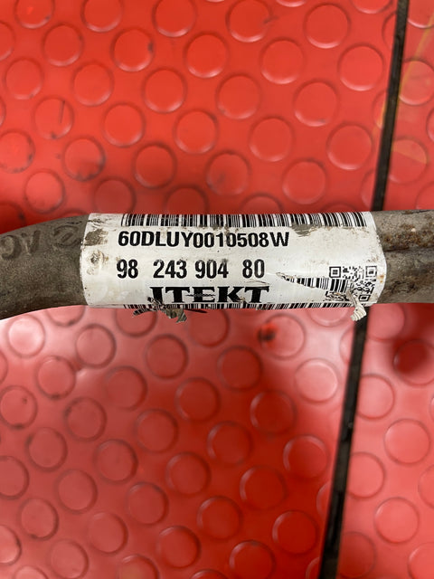 Citroen Berlingo/Peugeot Partner/Vauxhall Combo/Toyota Proace City ELECTRIC POWER STEERING RACK 2019-2023 P/N 9824390480 / 6820000302 / 680000821500 / 690000416400