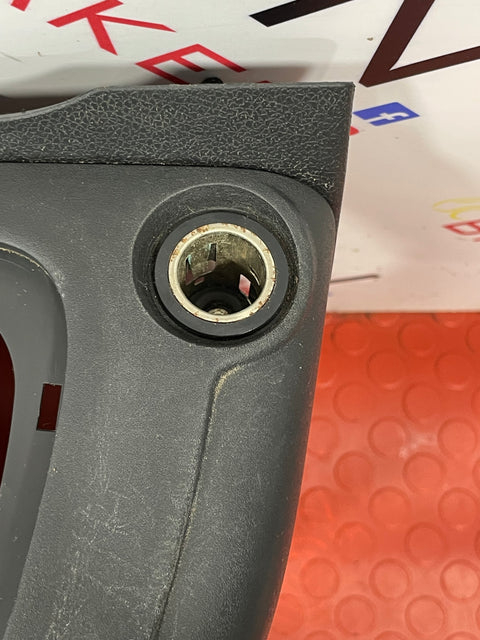 Vauxhall Movano/Renault Master Mk3 LOWER DASH CONSOLE WITH CUP HOLDERS BLACK 2010-2024 P/N 969100040R