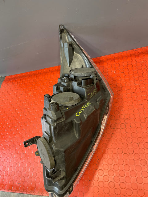 Ford Transit Custom HEADLIGHT ASSEMBLY (Repaired Mounting Point) Driver's Side 2013-2016 P/N BK2113D152B - 2