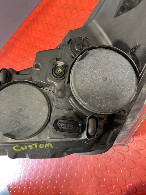 Ford Transit Custom HEADLIGHT ASSEMBLY (Repaired Mounting Point) Driver's Side 2013-2016 P/N BK2113D152B - 2