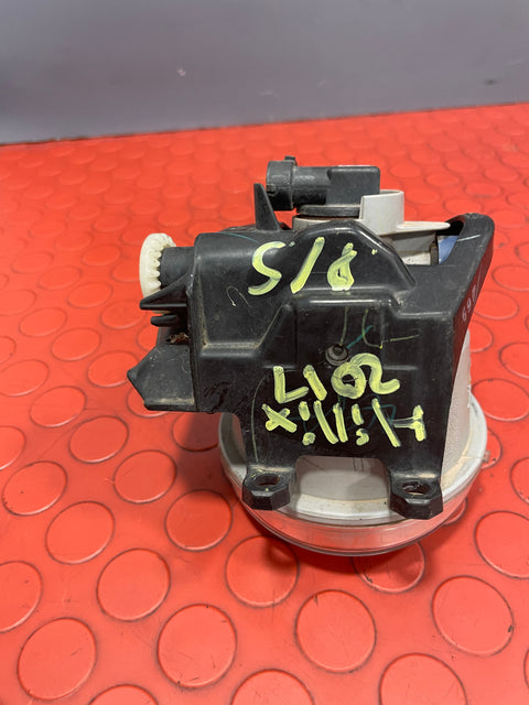 Toyota Hilux FOG LIGHT ASSEMBLY Passenger's Side LH 2016-2023 H16 Clear P/N 1000003BPL/81220-0D110