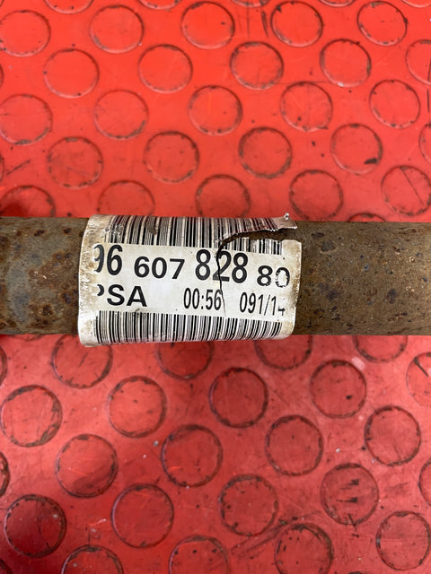 Citroen Berlingo/Peugeot Partner DRIVESHAFT ASSEMBLY Driver's Side 1.6 2008-2018 P/N 9660782880 - 6