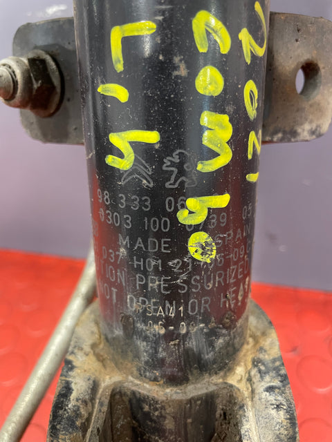 Citroen Berlingo/Peugeot Partner/Vauxhall Combo/Toyota Proace City COMPLETE FRONT STRUT/SHOCK ABSORBER (FITS BOTH SIDES) 2019-2024 P/N 9833306080 - 1