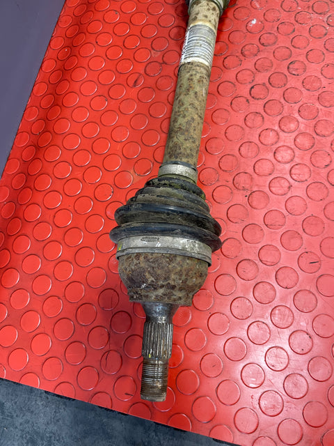 Citroen Berlingo/Peugeot Partner DRIVESHAFT ASSEMBLY Driver's Side (24/25 Teeth) 1.6 2008-2018 P/N 9660782880 - 8