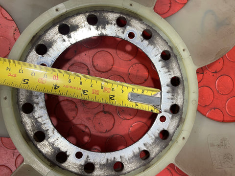 Ford Transit FAN BLADE/COOLING FAN MK8 RWD 2.0 2016-2023 P/N GK318C617BA