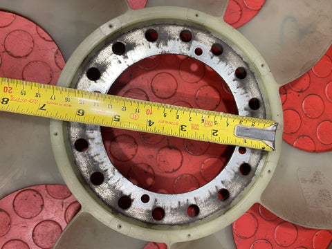 Ford Transit FAN BLADE/COOLING FAN MK8 RWD 2.0 2016-2023 P/N GK318C617BA