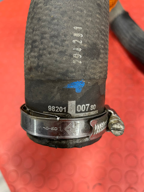 Citroen Berlingo/Peugeot Partner/Vauxhall Combo/Toyota Proace City TURBO INTERCOOLER HOSE 2019-2024 P/N 9820100780 - 1