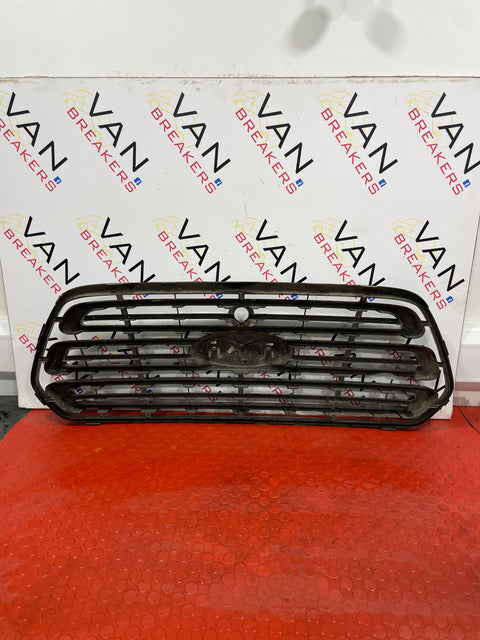 Ford Transit MK8 FRONT BUMPER GRILL 2013/2018 (DAMAGED WITH SOME HOLES P/N BK3117b968AEW