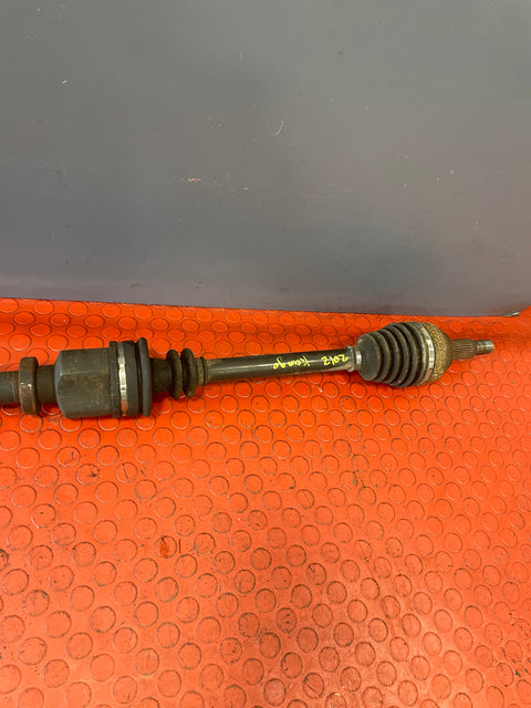 Renault Kangoo DRIVESHAFT (27/26Teeth) Driver's Side 2010 R/N 391007374R