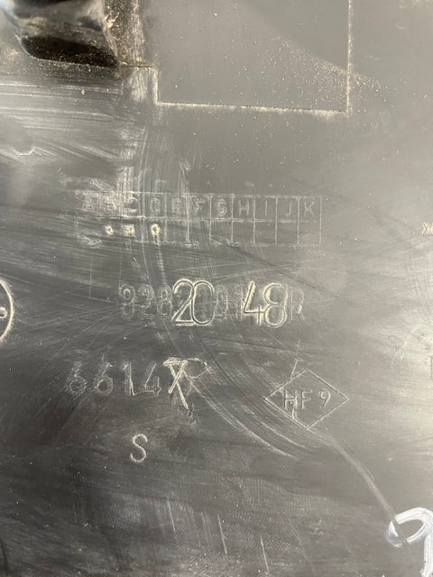 Renault DRIVERS SIDE MOULDING TRIM 2010 P/N 828200148R