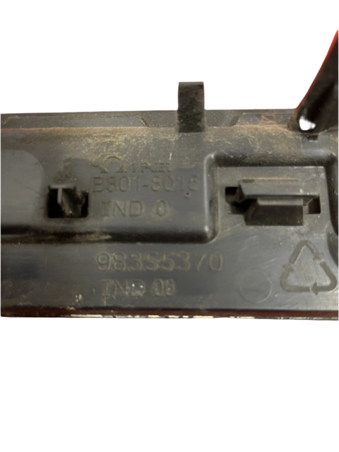 Citreon Berlingo/Peugeot Partner/Vauxhall Combo/ProAce City SIDE DOOR RAIL COVER 2018/2024 P/N 98355370