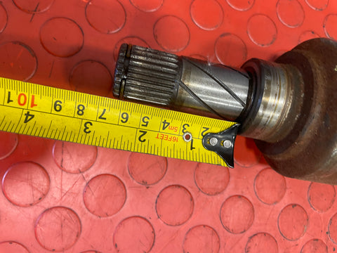 Renault Kangoo DRIVESHAFT (27/26Teeth) Passenger's Side 2012 R/N 8200687739 / 391015402R