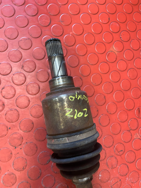 Renault Kangoo DRIVESHAFT (27/26Teeth) Passenger's Side 2012 R/N 8200687739 / 391015402R