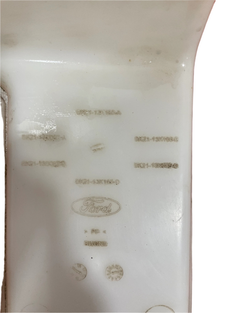 Ford Transit Mk8/ CUSTOM WINDSCREEN WASHER BOTTLE WITH PUMP (DAMAGED) 2013-2023 P/N BK2113C087A