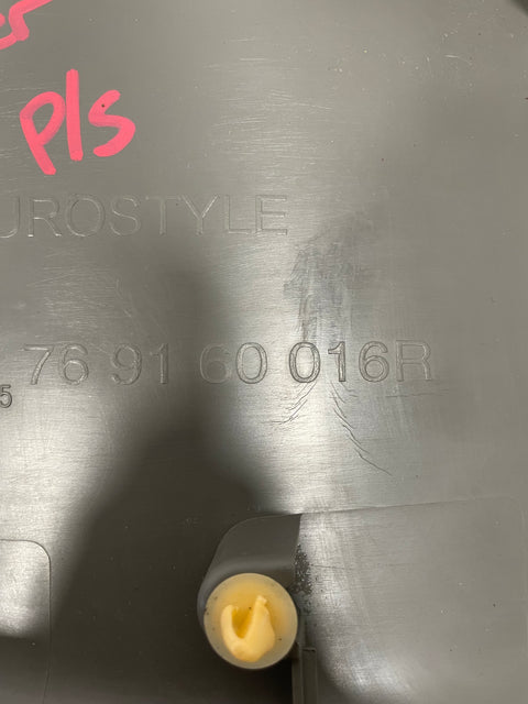 Renault Master/Vauxhall Movano PASSENGER B-PILLAR INTERIOR TRIM 2020 P/N 769160016R