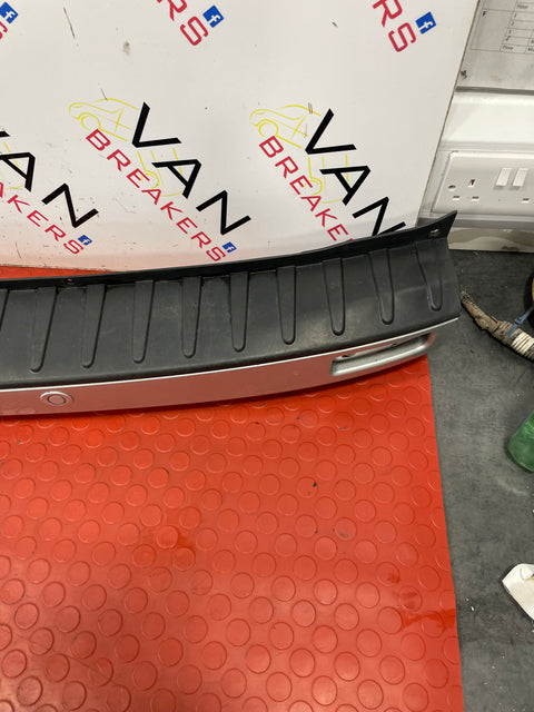 Ford Transit Custom REAR BUMPER WITH SENSORS 2013-2023 P/N JK2117E962PA