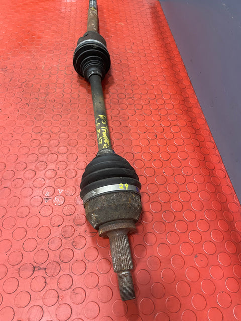 Renault Trafic/Vauxhall Vivaro/Nissan NV300 Primastar DRIVESHAFT ASSEMBLY (39/29Teeth) 1.6 Driver's Side 2014-2019 P/N 391005010R / 93453895