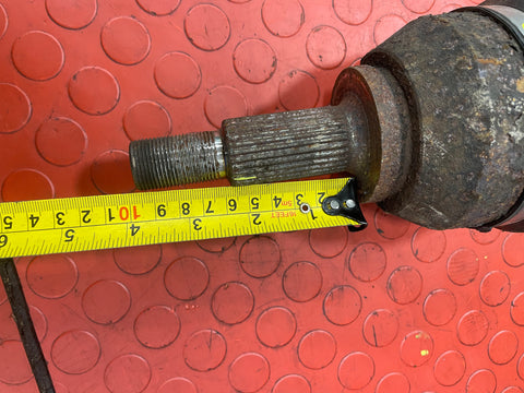 Renault Trafic/Vauxhall Vivaro/Nissan NV300 Primastar DRIVESHAFT ASSEMBLY (39/29Teeth) 1.6 Driver's Side 2014-2019 P/N 391005010R / 93453895