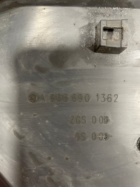 Volkswagen Crafter WHEEL ARCH TRIM MOULDING 2009 Rear Passenger's Side P/N A9066901362