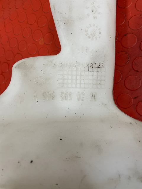 Mercedes Sprinter WASHER BOTTLE (NO PUMP) 2006-2018 P/N A9068690220
