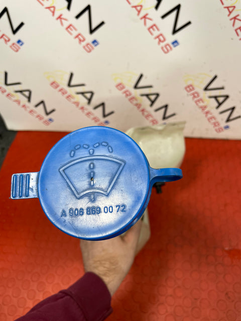 Mercedes Sprinter WASHER BOTTLE (NO PUMP) 2006-2018 P/N A9068690220