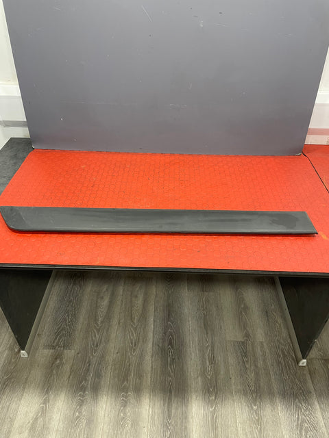 Ford Transit Custom DRIVERS SIDE SLIDING DOOR MOULDING TRIM 2013-2016 P/N BK2129076ABW - 1