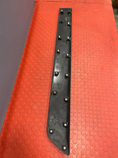 Ford Transit Custom DRIVERS SIDE SLIDING DOOR MOULDING TRIM 2013-2016 P/N BK2129076ABW - 1