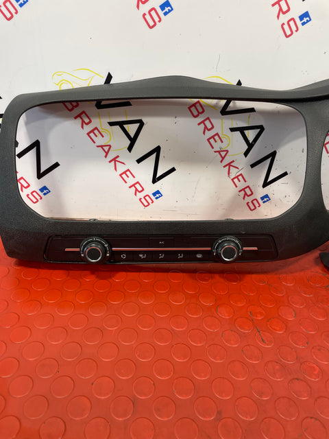 Peugeot Expert Citroen Dispatch Toyota Proace DASHBOARD TRIM CLIMATE CONTROLS WITH STEERING COLUMN TOP 2018-2024 P/N 9809503677