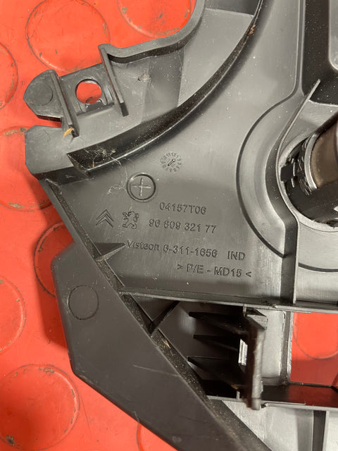 Citroen Berlingo/Peugeot Partner WINDOW SWITCH/LOCKING CONTROL PANEL (incomplete button) 2008-2018 P/N 9680932177 - 2