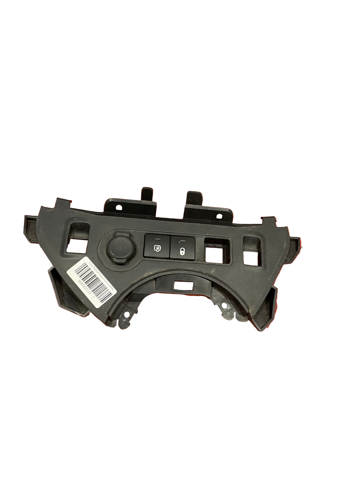 Citroen Berlingo/Peugeot Partner WINDOW SWITCH/LOCKING CONTROL PANEL (incomplete button) 2008-2018 P/N 9680932177 - 2