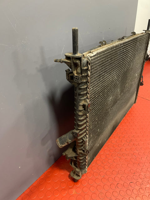 Ford Transit COOLING KIT RADIATOR & FAN Mk7 FWDV2.2 2007-2018 P/N 7C118005AB - 1