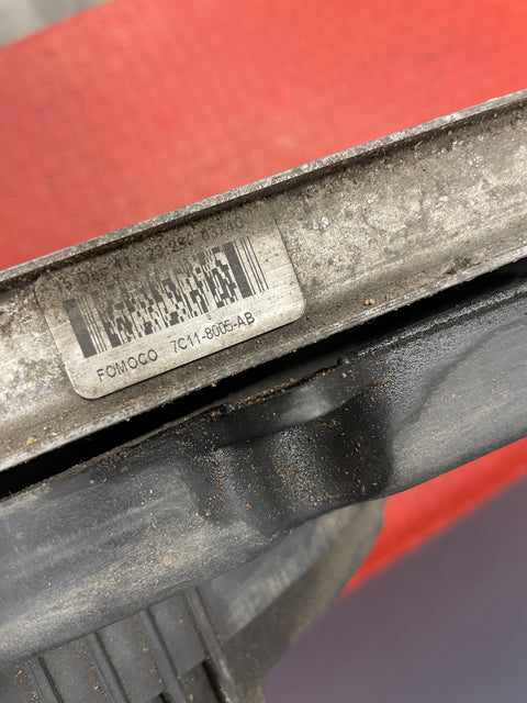 Ford Transit COOLING KIT RADIATOR & FAN Mk7 FWDV2.2 2007-2018 P/N 7C118005AB - 1