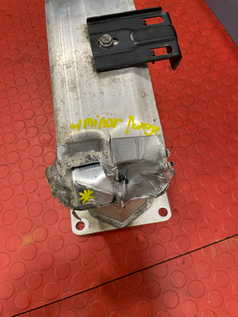 Citroen Berlingo/Peugeot Partner/Vauxhall Combo/Toyota Proace City ALUMINUM FRONT BEAM CRASH BAR / BUMPER REINFORCEMENT CARRIER 2019-2024 P/N 9821673680