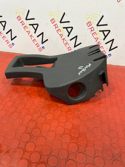 Renault Master LOWER STEERING WHEEL COLUMN TRIM 2016 P/N 484724378R