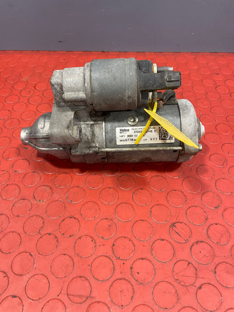 Vauxhall Combo/Citroen Berlingo/Peugeot Partner/Toyota Proace City 1.5 STARTER MOTOR 2019-2024 P/N 9832577880 - 1