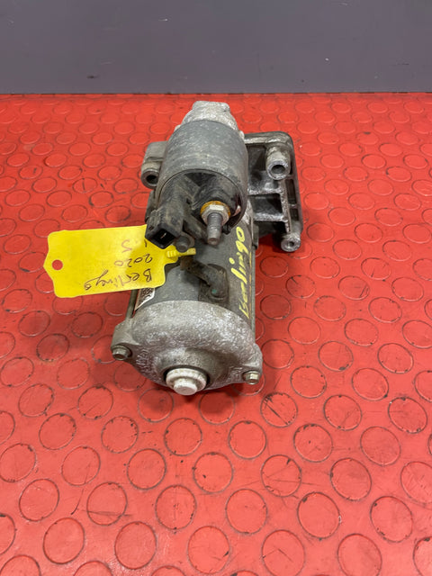 Vauxhall Combo/Citroen Berlingo/Peugeot Partner/Toyota Proace City 1.5 STARTER MOTOR 2019-2024 P/N 9832577880 - 1