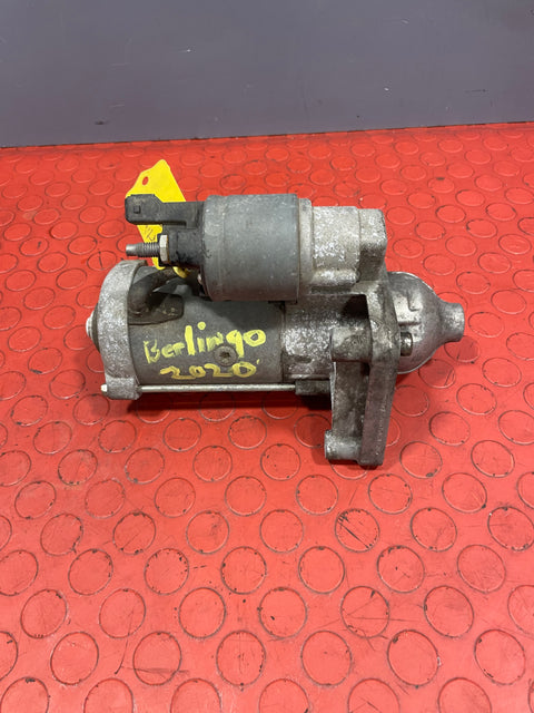 Vauxhall Combo/Citroen Berlingo/Peugeot Partner/Toyota Proace City 1.5 STARTER MOTOR 2019-2024 P/N 9832577880 - 1