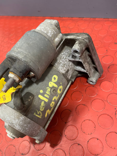 Vauxhall Combo/Citroen Berlingo/Peugeot Partner/Toyota Proace City 1.5 STARTER MOTOR 2019-2024 P/N 9832577880 - 1