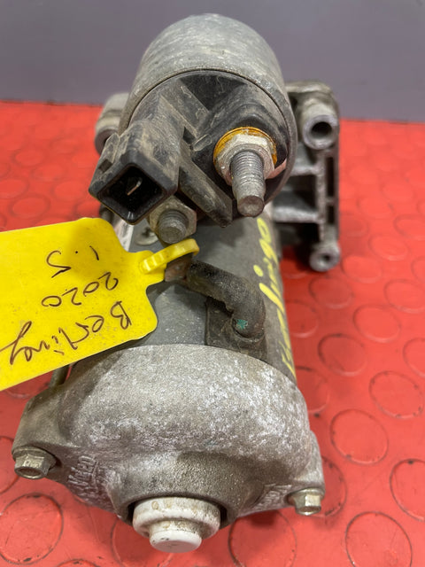 Vauxhall Combo/Citroen Berlingo/Peugeot Partner/Toyota Proace City 1.5 STARTER MOTOR 2019-2024 P/N 9832577880 - 1