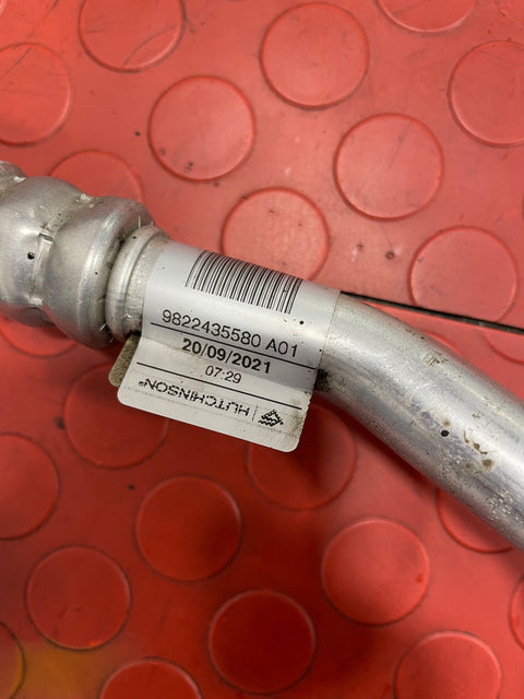 Citroen Berlingo/Peugeot Partner/ Vauxhall Combo/Toyota Proace City AIR CONDITIONING PIPE 1.5/1.6 2019-2024 P/N 9822435580 - 1
