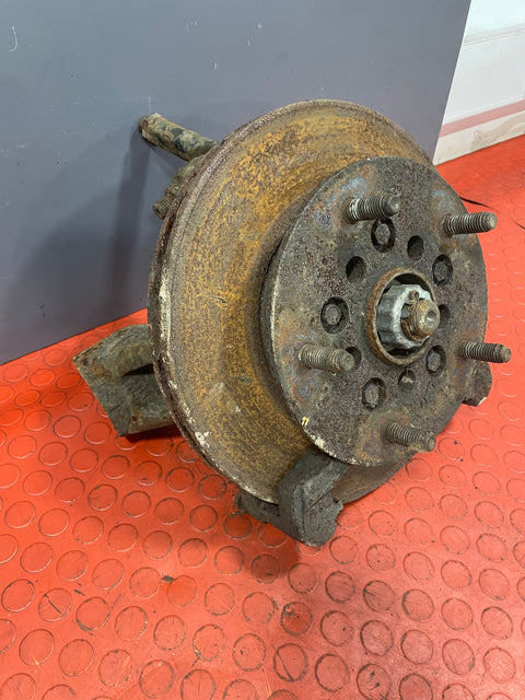 Ford Transit FRONT WHEEL HUB WITH SPEED SENSOR MK7 2.2 RWD Passenger's Side 2006-2014 P/N 6C111104AB / 6C112B372AB