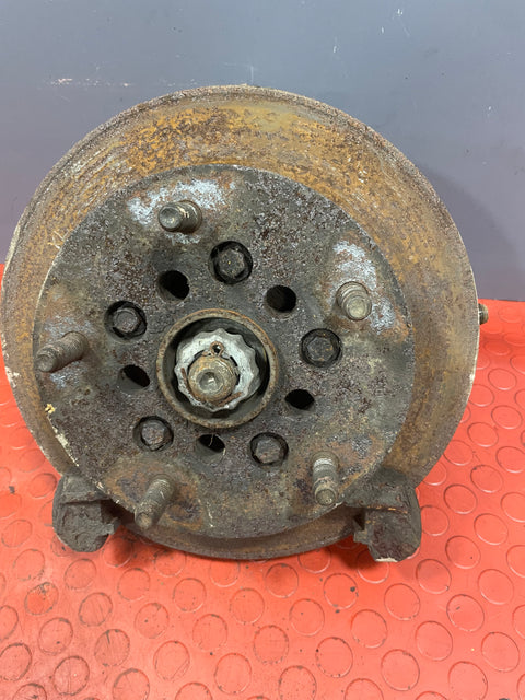 Ford Transit FRONT WHEEL HUB WITH SPEED SENSOR MK7 2.2 RWD Passenger's Side 2006-2014 P/N 6C111104AB / 6C112B372AB