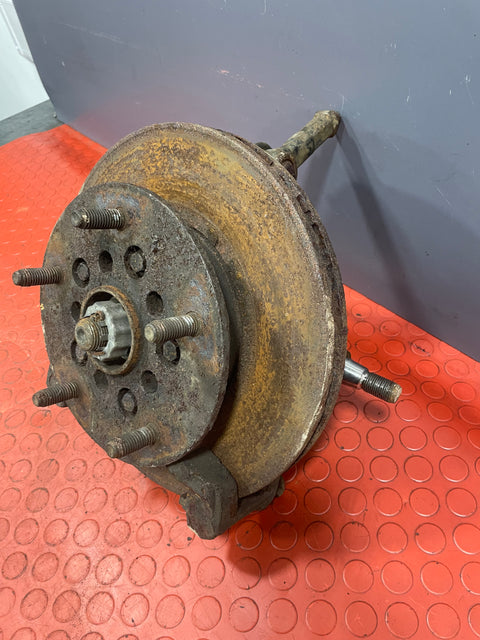 Ford Transit FRONT WHEEL HUB WITH SPEED SENSOR MK7 2.2 RWD Passenger's Side 2006-2014 P/N 6C111104AB / 6C112B372AB