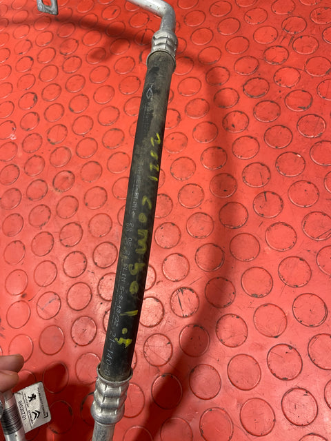 Citroen Berlingo/Peugeot Partner/Vauxhall Combo/Toyota Proace City AIR CONDITIONING PIPE 1.6/1.5 2019-2024 P/N 9822433480 - 1