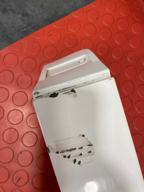 Citroen Dispatch/ Peugeot Expert/ Toyota Proace/Vauxhall Vivaro PASSENGER SIDE SLIDING DOOR RAIL TRIM (White) 2019-2023 P/N 9808384180 - 1