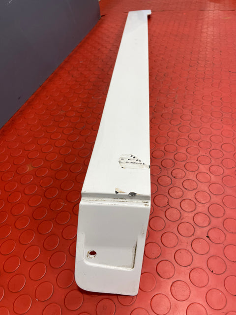 Citroen Dispatch/ Peugeot Expert/ Toyota Proace/Vauxhall Vivaro PASSENGER SIDE SLIDING DOOR RAIL TRIM (White) 2019-2023 P/N 9808384180 - 1