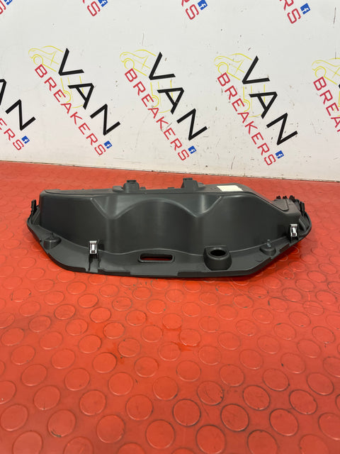 Ford Transit MK8 TOP DASBOARD POCKET STORAGE BOX WITH AUX P/N BK31V06202BCW