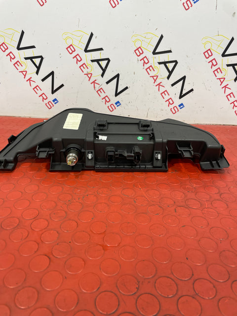 Ford Transit MK8 TOP DASBOARD POCKET STORAGE BOX WITH AUX P/N BK31V06202BCW