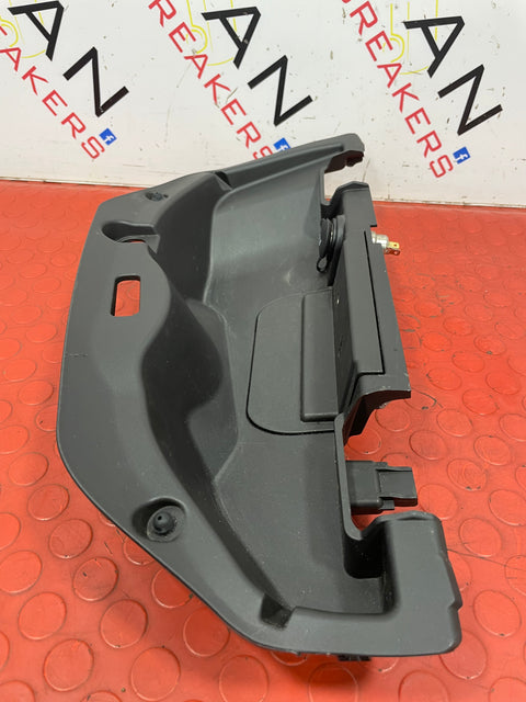 Ford Transit MK8 TOP DASBOARD POCKET STORAGE BOX WITH AUX P/N BK31V06202BCW