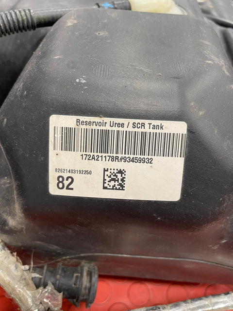 Vauxhall Vivaro/Renault Trafic/Nissan NV300 ADBLUE TANK 1.6 2014-2019 P/N 172A21178R - 1